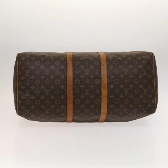 LOUIS VUITTON Monogram Keepall 55 Boston Bag - Picture 4 of 16